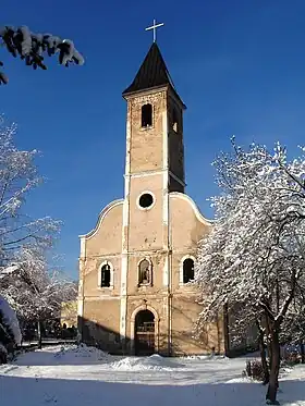 L'église catholique de Mrkonjić Grad