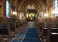 Intérieur de la cathédral, ancienne partie