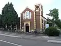 "Mes amis, French Brasserie", restaurant français à Katoomba dans une ancienne église.