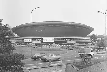 Spodek, Katowice (1971).