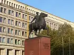 Statue équestre de Józef Piłsudski, Katowice