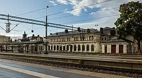 Image illustrative de l’article Gare de Katrineholm