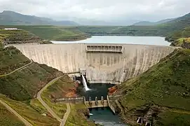 Barrage de Katse (Lesotho)