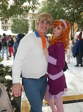 Cosplay de Fred Jones et Daphné Blake