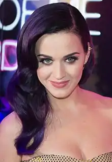 Katy Perry en 2012