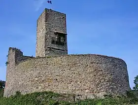 Château de Wineck- ruines- enceinte extérieure