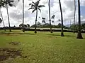 Heiau de Poliʻahu (côté terres).