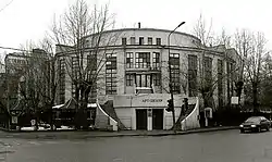 Club Kauchuk (Constantin Melnikov, 1927)