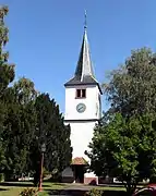 Église Saint-Jean-Baptiste simultanée de Kauffenheim