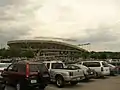 Vue extérieure du Kauffman Stadium (2007)