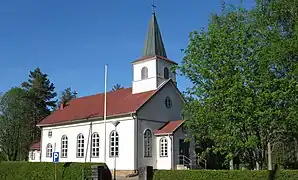 L'église de Kauhajärvi.