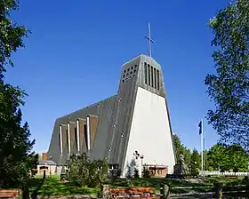 L'église de Kauhajoki.