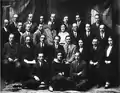 Membres de la faculté (he)Kaunas Hebrew Realgymnasium (fin des années 1920)