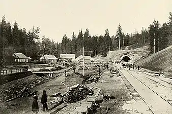 Kaunas Railway Tunnel (en) (1859)