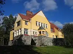 Villa Vallmogård à Kauniainen.