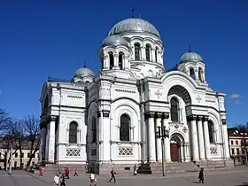 Église Saint-Michel-Archange de Kaunas (Lituanie) par Constantin Lymarenko.
