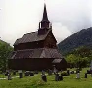 Stavkirke de Kaupanger