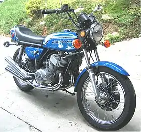 Kawasaki 750 H2 Mach IV premier modèle.