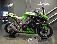 Z1000 de 2013.