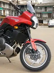 Kawasaki versys v I