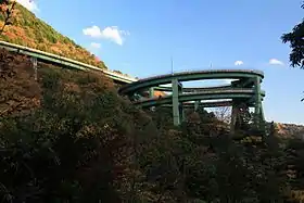 Image illustrative de l’article Pont circulaire de Kawazu-Nanadaru
