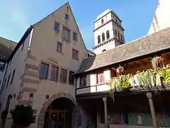 Hôtel de ville, cour intérieure