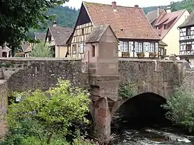 Pont sur la Weisspont, chapelle