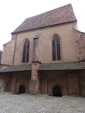 Chapelle Saint-Michel avec ossuaire, place Jean-Ittel