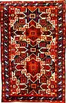 Tapis Ulduzlu, école de Gazakh, musée du tapis azerbaïdjanais