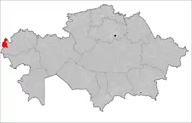 District de Janybek