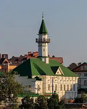 Vue du minaret