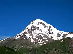 Mont Kazbek.