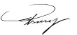 Signature de Kazimira Prunskienė