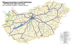Image illustrative de l’article Ligne de Kazincbarcika à Rudabánya
