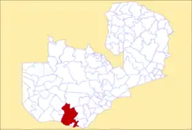 District de Kazungula