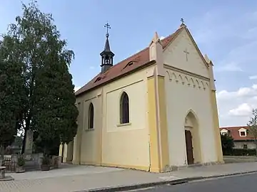 Chapelle Saint-Venceslas.