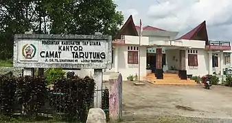 Mairie de Tarutung.