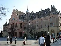 L'Hôtel de ville de Kecskemét