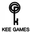 Logo original de Kee Games.