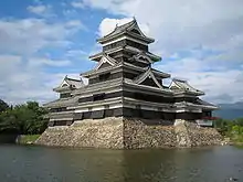 Château de Matsumoto au Japon.