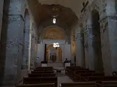 L'intérieur de l'église principale