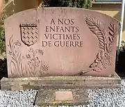 Monument aux morts.