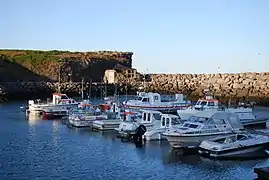 Port de plaisance de Keflavík.
