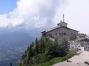 La Kehlsteinhaus.