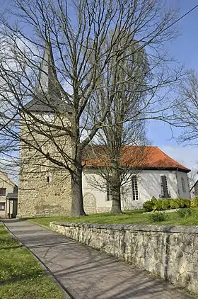 Église de Kehmstedt.