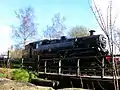 Une locomotive de la Keighley & Worth Valley Railway.