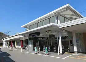 Image illustrative de l’article Gare d'Iwashimizu-hachimangū
