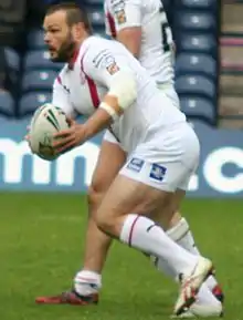 Description de l'image Keiron Cunningham Saints.JPG.