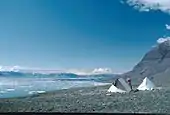 Le fjord Kejser Franz Josef au Groenland.