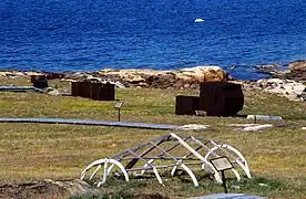 Poste de peche à la baleine de l'ile Kekerten